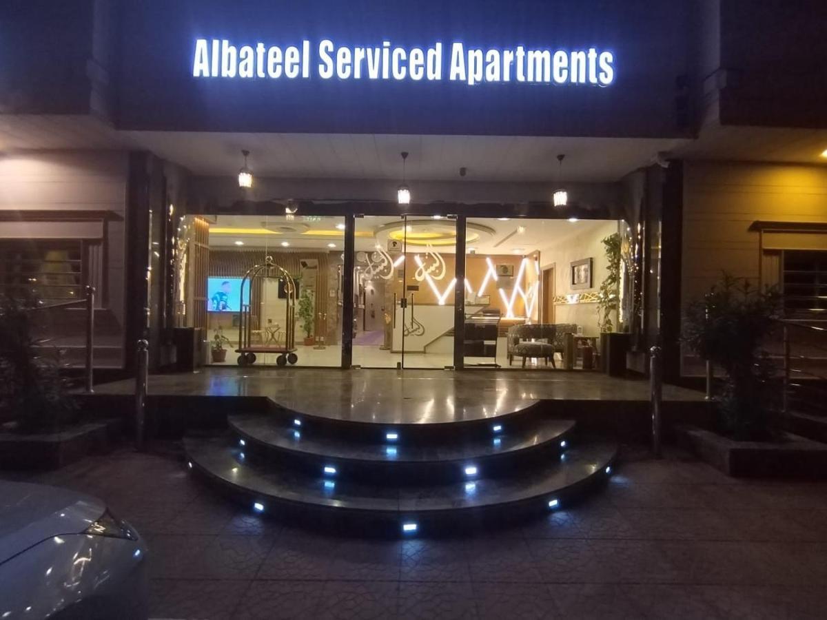 Al Bateel Furnished Apartments Riyadh Exterior photo